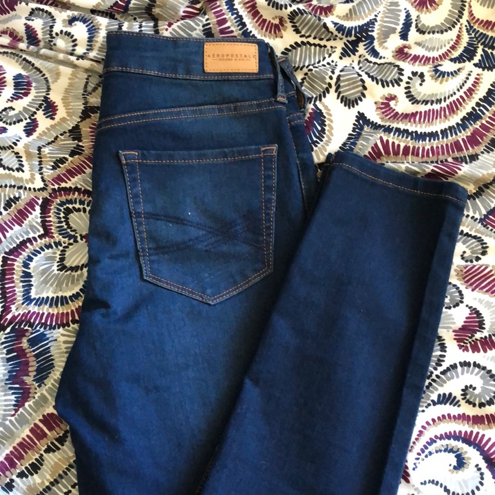 aeropostale high waisted jeggings